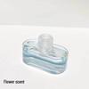 Car Air Vent Perfume – Aluminum Alloy Aromatherapy with Floral Cologne Scent