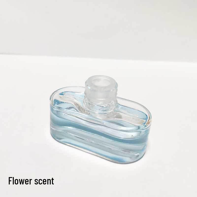 Car Air Vent Perfume – Aluminum Alloy Aromatherapy with Floral Cologne Scent
