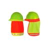 Safety Workers Prevent Bask Reflective Stripe Hard Hat Neck Shield Cover Helmet Sun Shade