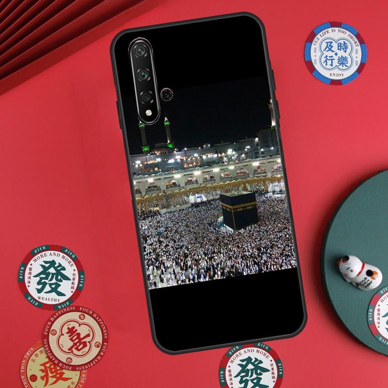 Islamic Muslim Pilgrims in Mecca For Huawei Nova 5T 9 10 SE 7i 8i 11i 12i Y73 Y72 Y61 Y91 Y60 Y70 Y90 P20 P30 P40 Lite Case