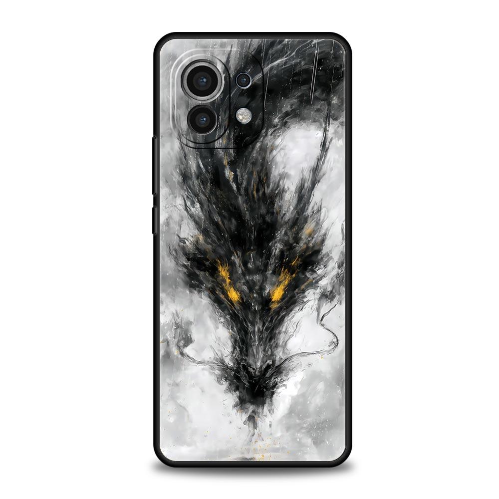 Funda de Teléfono de Dragón Para Xiaomi Mi 15 14 13 12 11 Lite 14T 13T 12T 11T Pro Poco X7 X6 X5 X3 Pro F6 F5 F4 Cubierta