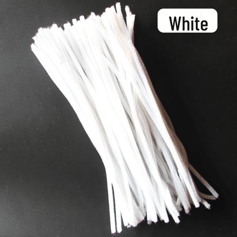 DIY Wool Twist Stick for Kindergarten Art - Educational Handmade Plush Craft for Kids
