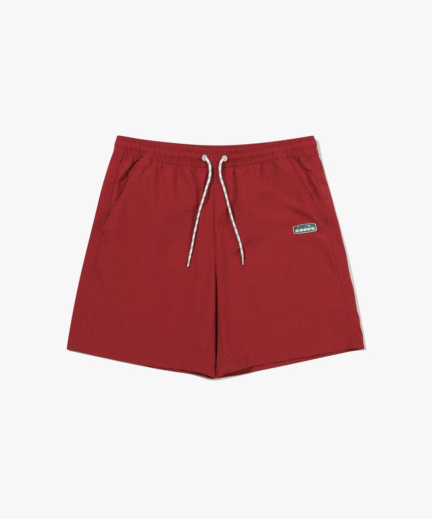 diadora Comfy Part-Time Woven Shorts Red