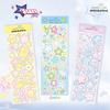 Kore Tarzı Sevimli Günlük çıkartmaları Sıcak Üstten Yüklemeli Dekorasyon Scrapbooking Malzemesi Kawaii Yıldız Holografik Deko Mühür