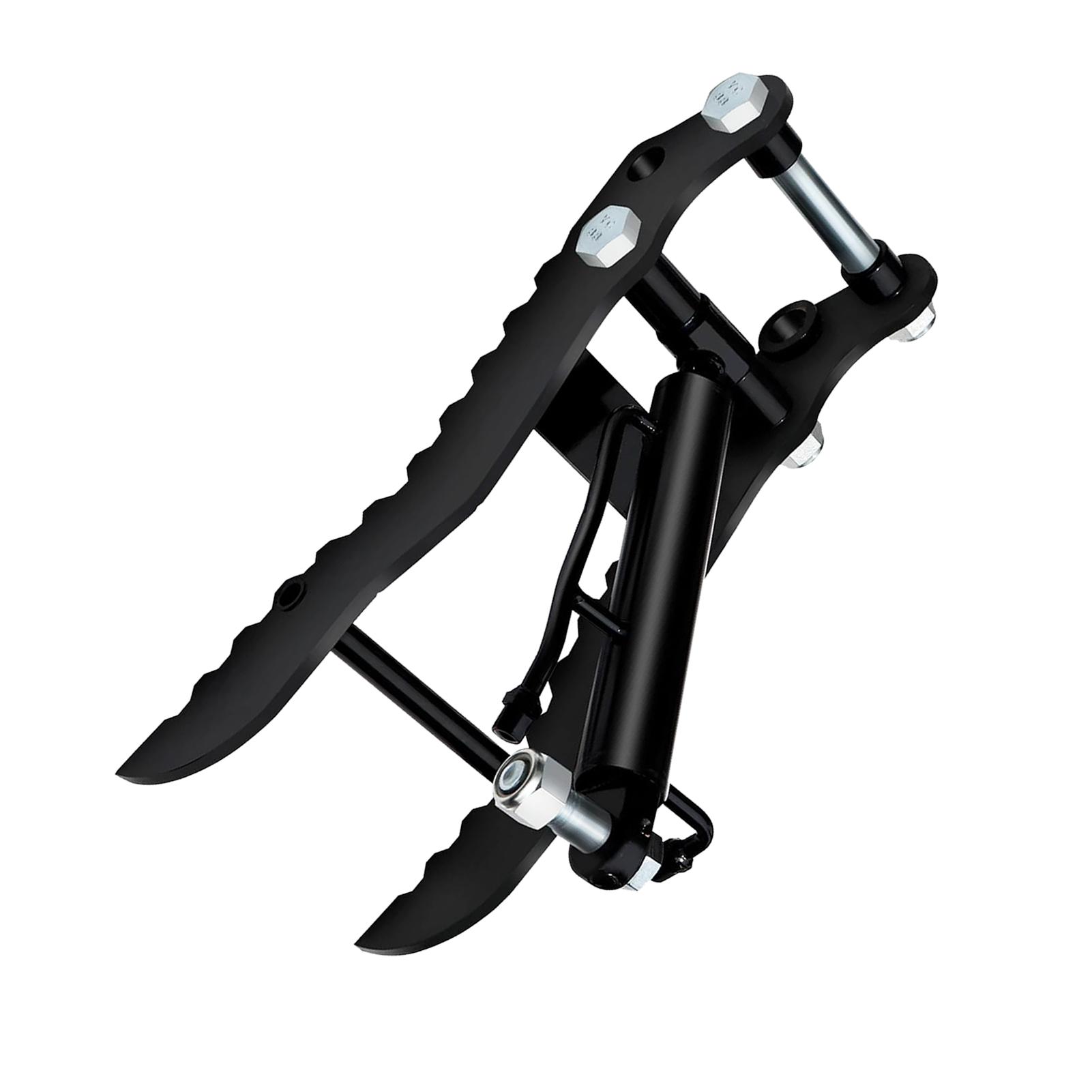 

Гідравлічний затискач-палець Mn сталь Міні-екскаватор Одноотвірний гідравлічний затискач-палець з 2 шт. шлангами M14