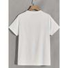 European Size Men'S Loose-Fitting Oversized T-Shirt Featuring a Motivational 'Seize The Day' Print - a White Retro Casual Tee with Short Sleeves