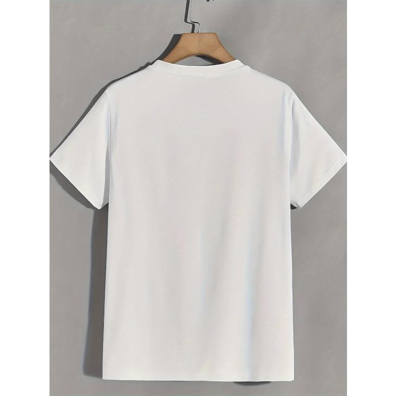 European Size Men'S Loose-Fitting Oversized T-Shirt Featuring a Motivational 'Seize The Day' Print - a White Retro Casual Tee with Short Sleeves