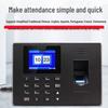 F06 Fingerprint Recognition Attendance Machine: 25-Language Support, Overnight Scheduling, Intelligent Employee Check-in/Check-out Reports