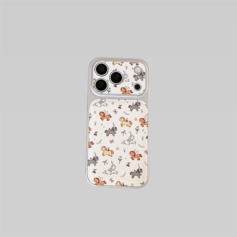 Colorful Pony Lanyard for iPhone 17/16 Pro Max/15/14 Case