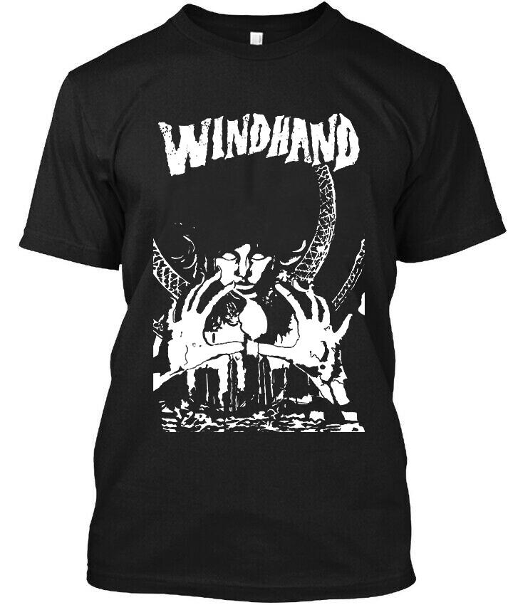 NEW Windhand American Stoner Musical Group Graphic Art Retro Logo T-SHIRT Unisex T-Shirt S