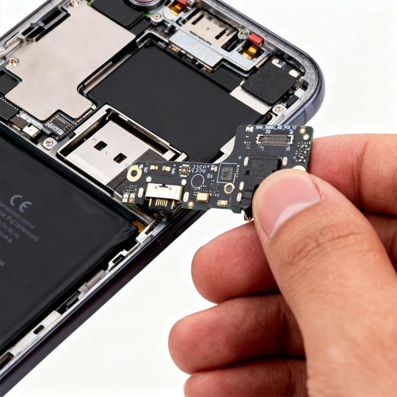 Starkes Ladeinterfaces-Board 5000+ Einsteckzyklen Telefonreparaturteil Schnelles Ladeanschluss-Ersatzteil für Geräte SHARK 8
