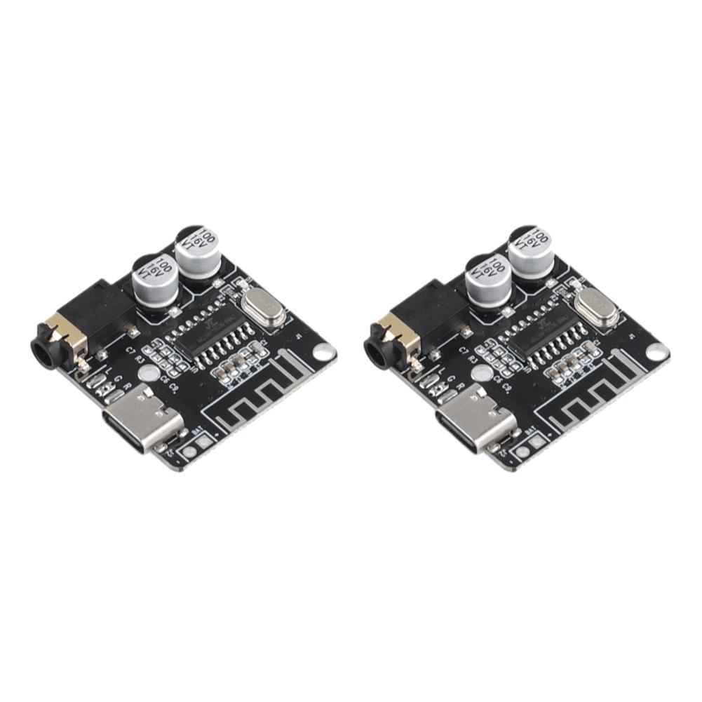 1-10 buc placă receptor audio Bluetooth 5.0 MP3 Lossless decodor placă 3.7-5V AUX tip-C modul muzică stereo wireless pentru kit DIY