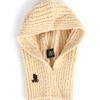 Universal chemistry Towel Knit Beige Balaclava