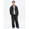 Cargo Belted Denim Pants Ash