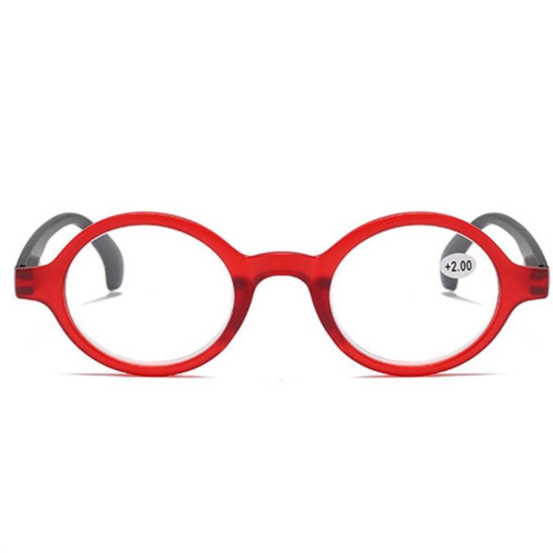 May Flower Vintage Brille für Sehschwäche Runde Retro Brille für Herren und Damen Rahmen mit Dioptrien +1+1.5+2+2.5