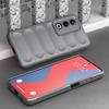 KEYSION Shockproof Matte Case for OPPO A3 Pro 5G A60 4G Anti-skid Soft Silicone Phone Back Cover for OPPO A60 4G A3 Pro 5G