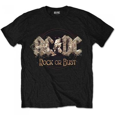 AC/DC Unisex Adult Rock Or Bust T-Shirt