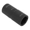 Lug Nut Flip Socket Double Ended Easy To Read 20.5x21.5mm Efficient 1 2in Drive Impact Socket For Removing Damaged Lug