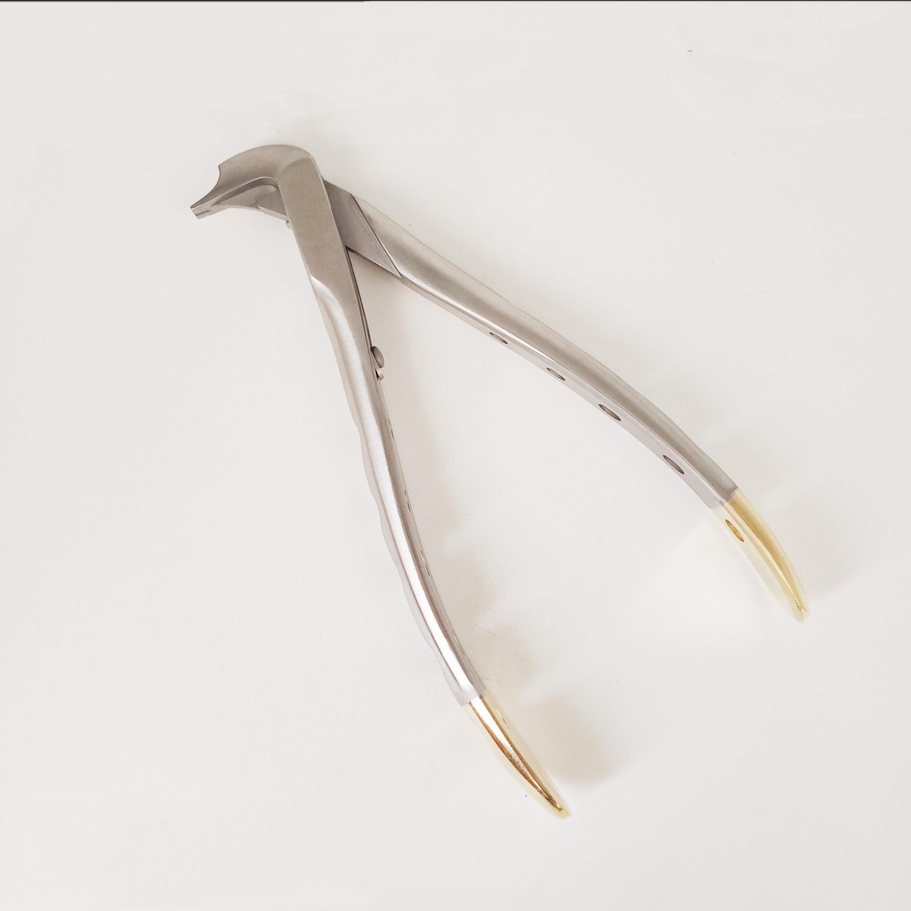 

Качественные зубные щипцы для снятия коронки зуба/щипцы с клювом из нержавеющей стали, хирургические инструменты для стоматолога