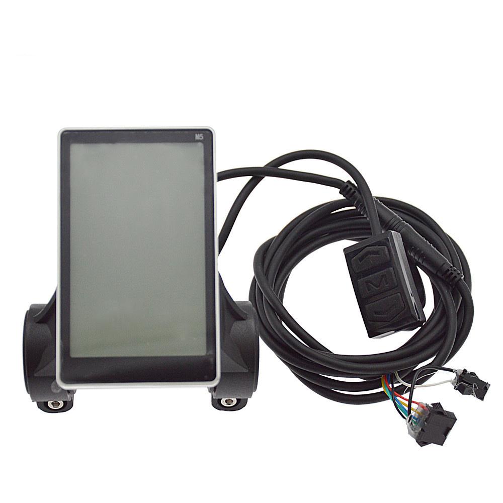 Lcd Display E-Bike Electric Bicycle Scooter Speed Meter Screen 24V 36V 48V 64V