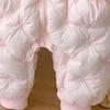 Thick Winter Jumpsuit Baby Romper Cute Newborn Outfit