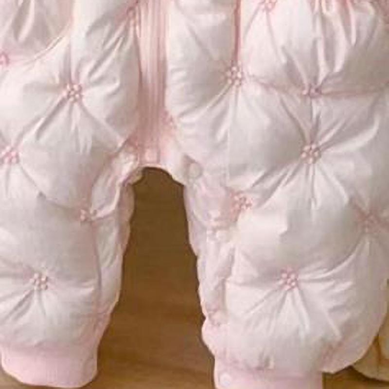 Thick Winter Jumpsuit Baby Romper Cute Newborn Outfit