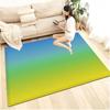 Dopamine Gradient Color Large  Carpet Non Slip Soft Cartoon Kids Bedroom Living Room Floor Mat Home Decor Children's Play Carpet