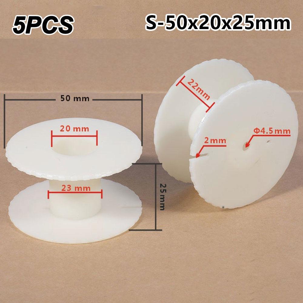 5/10Pcs ABS Bobbin Wire Coil Frame Speaker Crossover Coil Frame for DIY Speaker Crossover Inductor