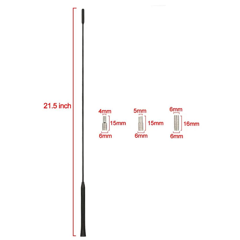

New 55cm Antenna Aerial Roof AM/FM Stereo Car Radio 21.5 For Ford Focus 2000-2007