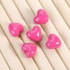 10pcs Multipurpose Heart Shape Beads Acrylic Craft Beads DIY Spacer Beads  Craft Supplies