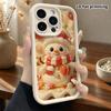 Phone Case: 2D Flat Design, Suitable for iPhone 18, 17, 16, 15, 14, 13 Pro Protective Cases, Christmas Little Snowman, Perfect Holiday Gift for Christ