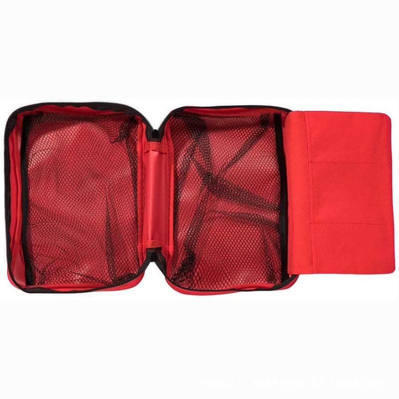 Portable First Aid & Medicine Storage Bag - Emergency & Home Use