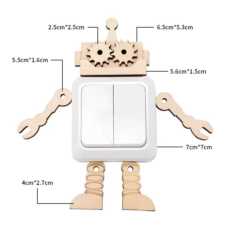 Dřevěná DIY aktivní deska pro děti Montessori odemykací západka dveří párovací puzzle Hračky pro rané vzdělávání a rozvoj dovedností pro děti