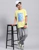 Monte Carlo Boys Printed Round Neck Cotton Blend T-Shirt