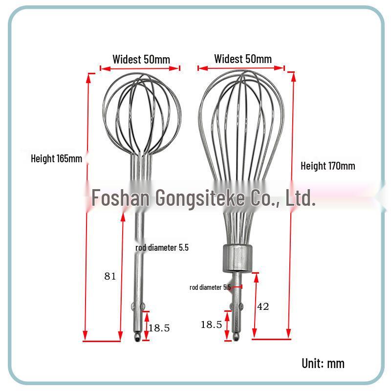 

Электрический 12-проволочный венчик из нержавеющей стали