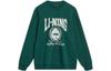 Li Ning Sports Life Collection Sweatshirt Unisex Pine Jasper Green AWDTB59-7
