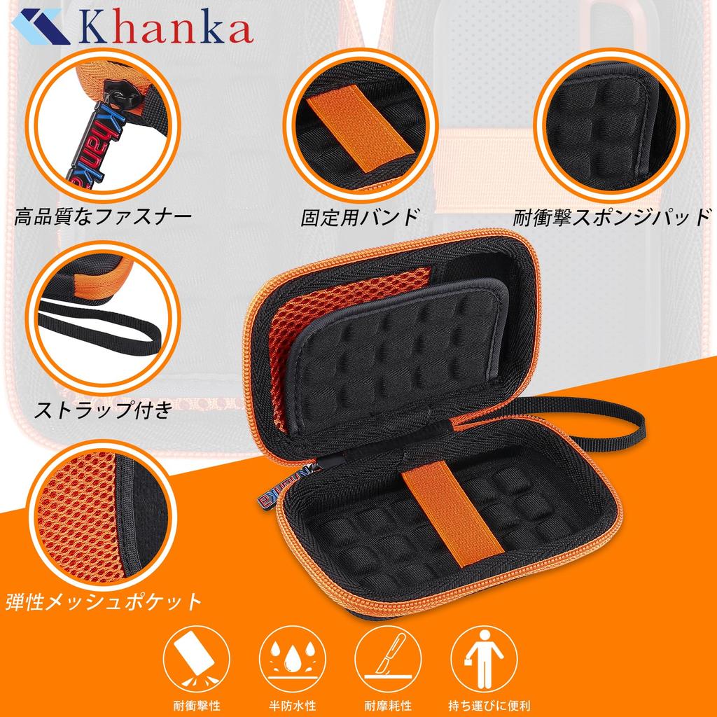 SanDisk Extreme Portable External Storage Case with Bubble Khanka SSD/SanDisk SSD/SanDisk Portable/Extreme PROE81/E61 (Case Only) -