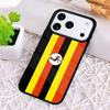 Uganda Flag Shockproof Phone Case for iPhone 17 Air 16e 15 11 12 14 13 Pro Max Cover Coque