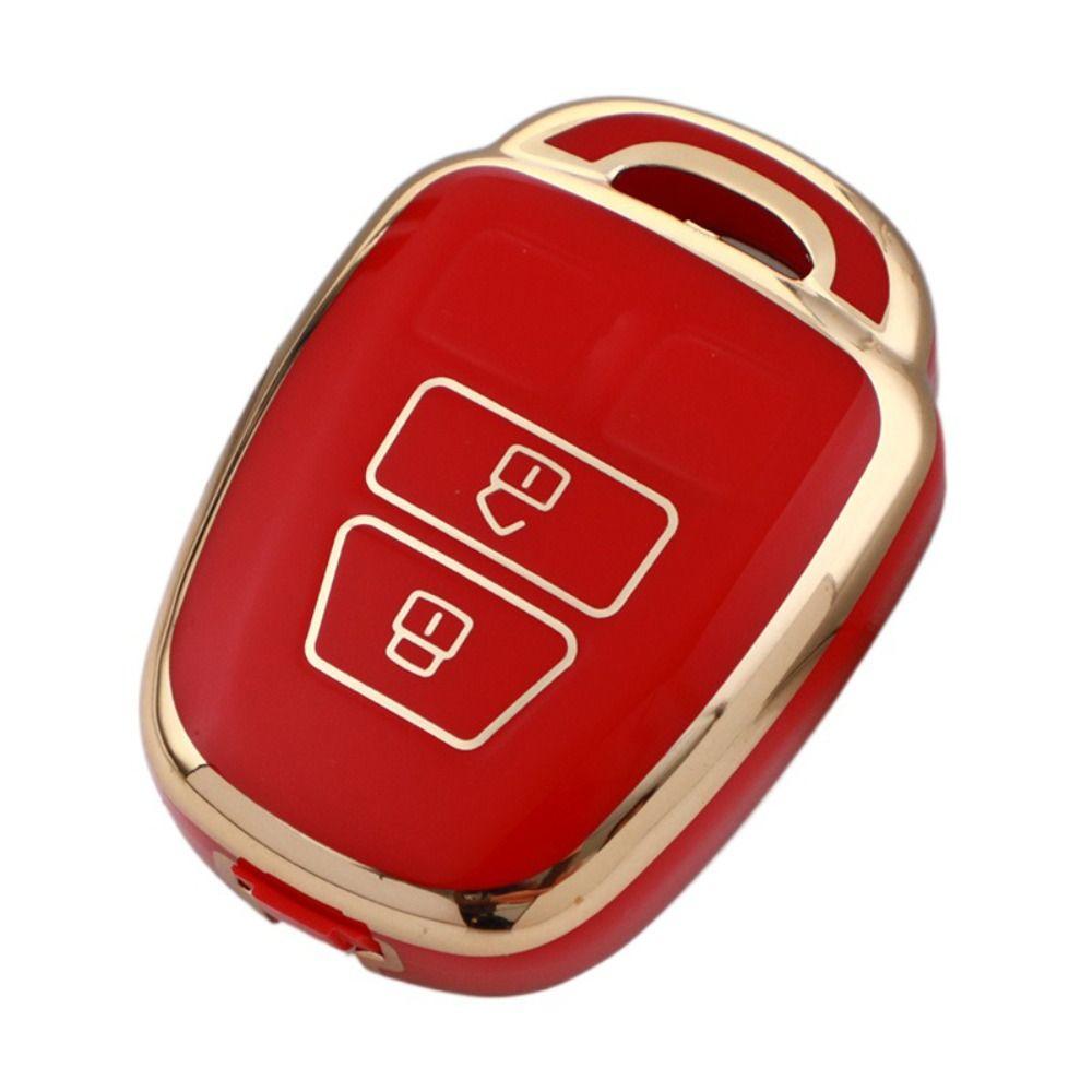 New 2/3/4 Butoons Car Key Case for Toyota/Corolla/Camry 2014 2015 Car Accessories Soft TPU Key Cover Shell Key Protector