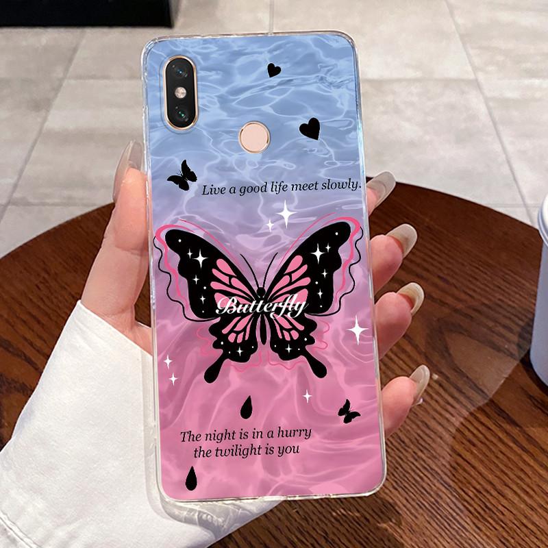 Capa For Xiaomi Mi Max 3 Jelly Casing Protective Fundas Clear Silicone Soft TPU Back Cover Cute Rabbit Cat Phone Case Coque