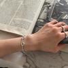 [925silver] Link Bracelet (2color)