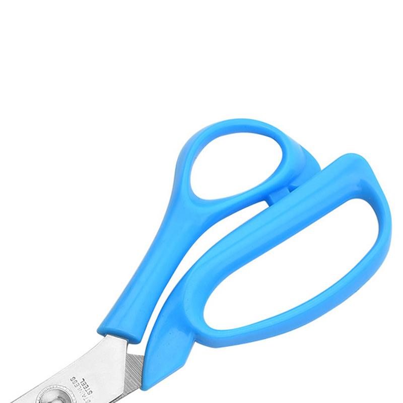 Šicí nůžky Víceúčelové ostré nůžky Nůžky z nerezové oceli s ochranným krytem