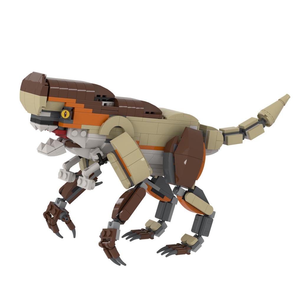 

Dinosaur Block Building Model With Abs Plastic For Gift Kids