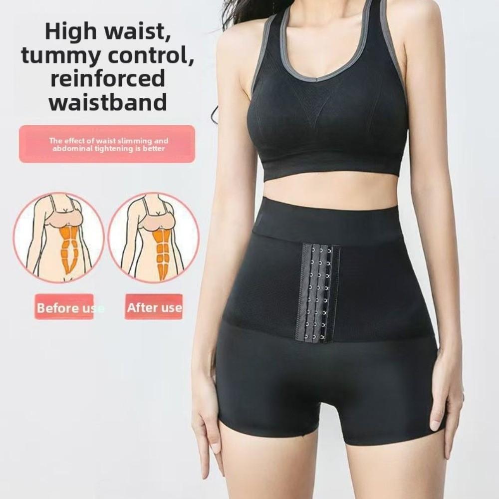 High Waist Butt Lifter Briefs Tummy Control Seamless Underwear Women Female