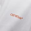9296 Off-White Summer Men's and Women's Pure Cotton Print Oversized T-shirt Street Wear