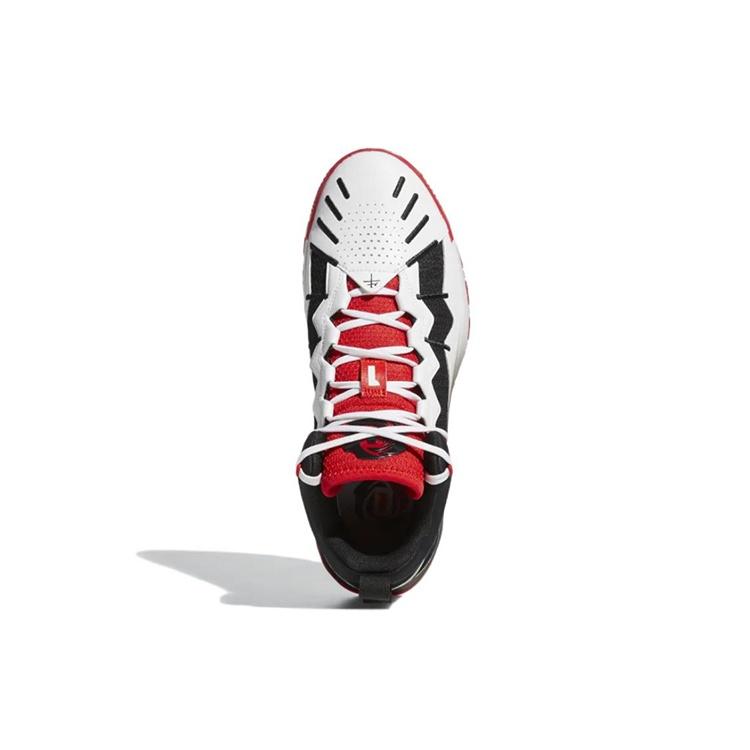 adidas D Rose Son Of Chi 'White Black Red' Men's GW3830