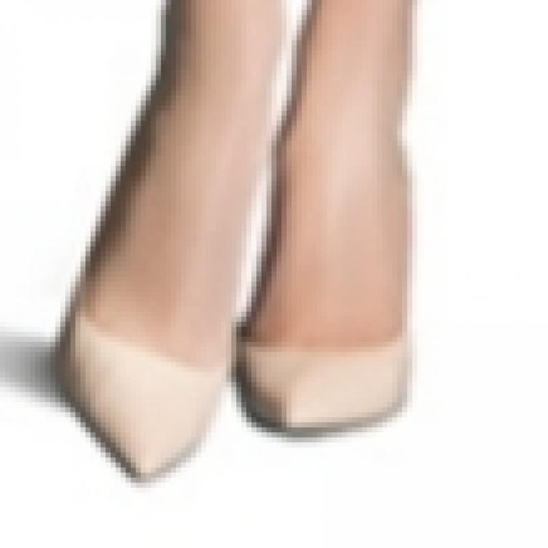 Daiso Power Control Compression Pantyhose 20d Apricot