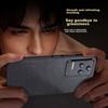 Redmi K50 Phone Case, Redmi K50Pro Protective Cover, Shockproof Camera Full Protection Soft Case, Simple Silicone Outer, WoAnd Leather Case, Black