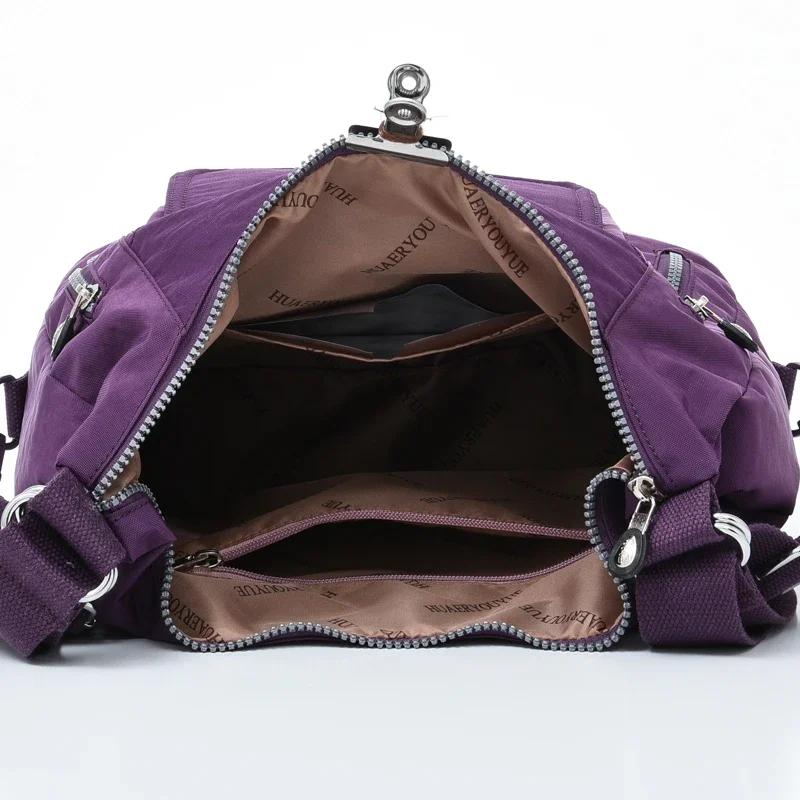 Fashi Waterproof Nyl Women Messenger Bags Tote High Quality Female Shoulder Bag Ladies Crossbody Bags Handbags purse bolsos