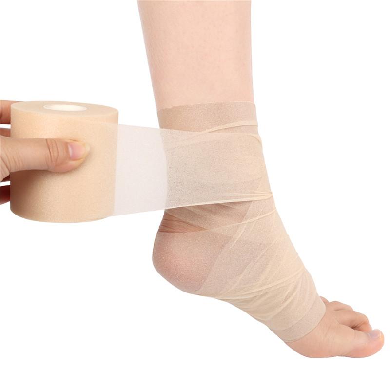 Foams Cotton Skins Film Self-adhesive Elastic Bandage Elbow Knee Skin Mask Films Foam Underwrap Sports Shock Absorbing Tape